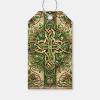 Celtic Cross Gift Tags