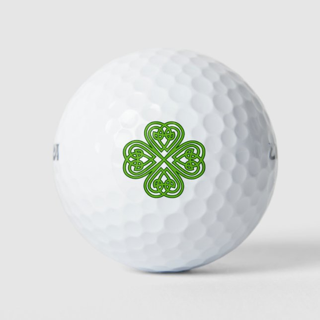 Celtic Cross Golf Balls (Front)