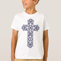 Celtic Cross Graphic Knotwork Art