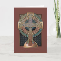 Celtic Cross Greeting Card