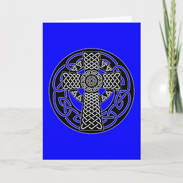 Celtic Cross - Greeting Card (Front)