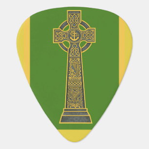 Celtic Cross Guitar Pick