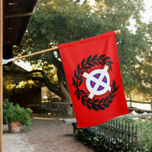 Celtic Cross   House Flag