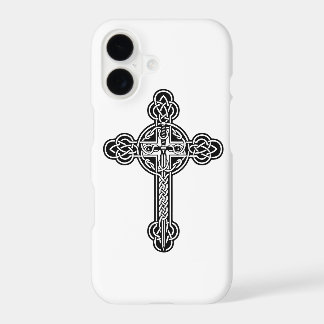 Celtic cross iPhone 17 case