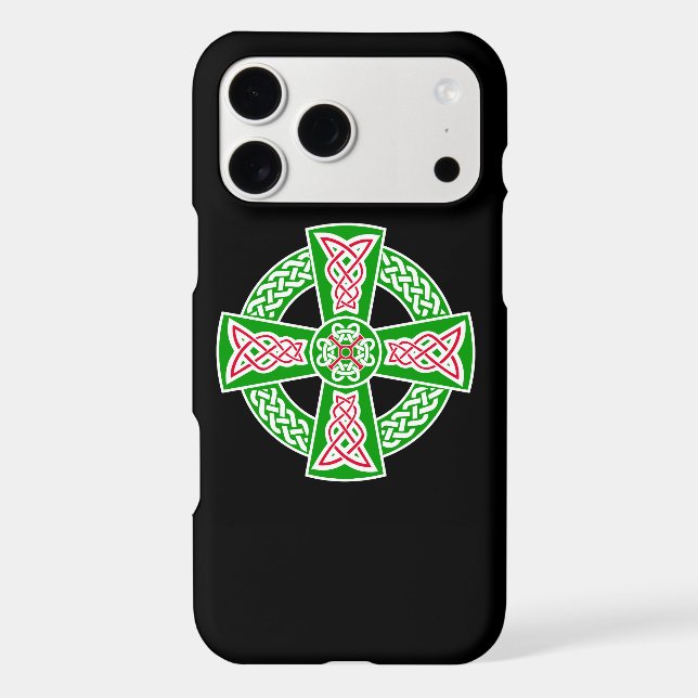 Celtic cross iphone case (Back)