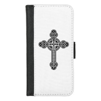 Celtic cross iPhone 8/7 wallet case