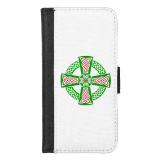 Celtic cross iPhone 8/7 wallet case