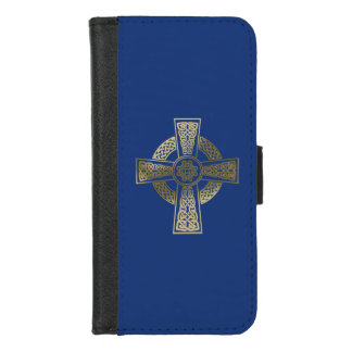 Celtic cross iPhone 8/7 wallet case
