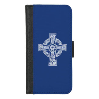 Celtic cross iPhone 8/7 wallet case