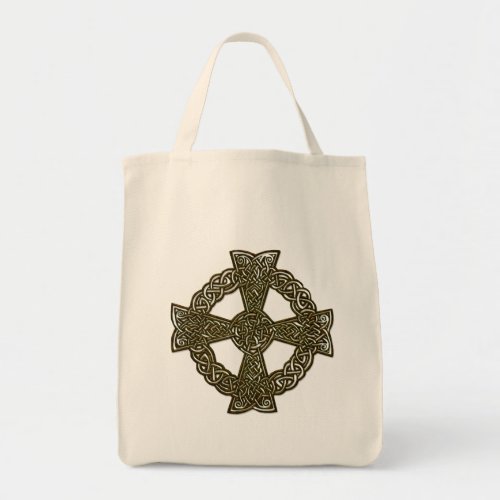 Celtic Cross Irish Art History Collection Tote Bag