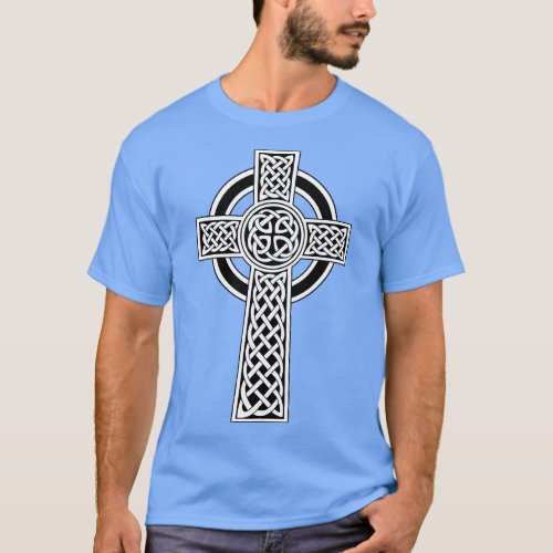 Celtic Cross Irish Catholic Christian Religious Sy T_Shirt