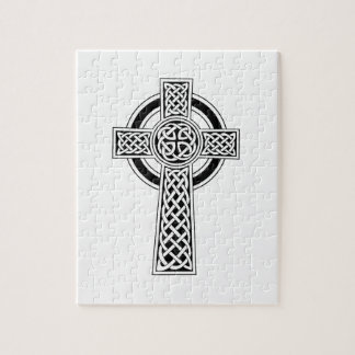 Celtic Cross Jigsaw Puzzle