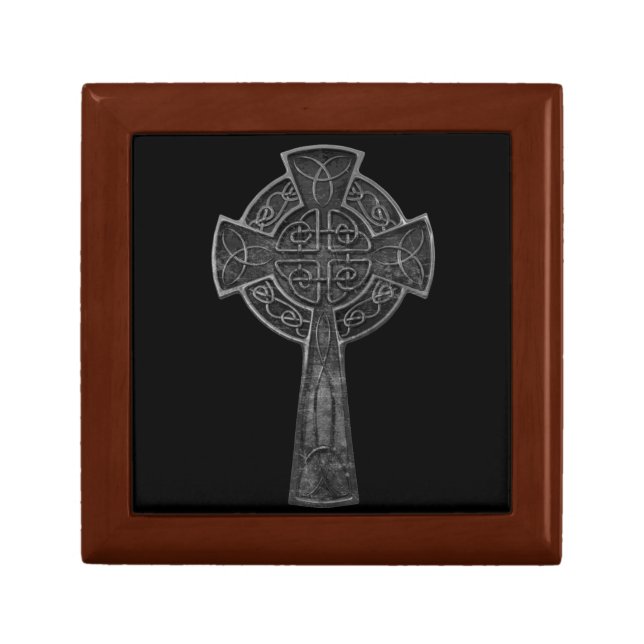 Celtic Cross Keepsake Box (Front)