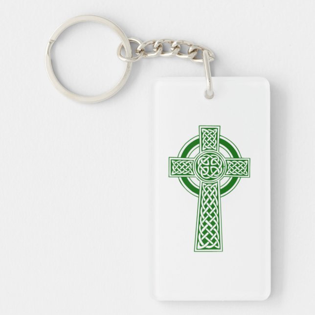 Celtic cross key chain (Front)