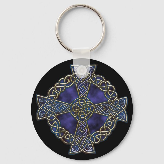 Celtic Cross Keychain (Front)