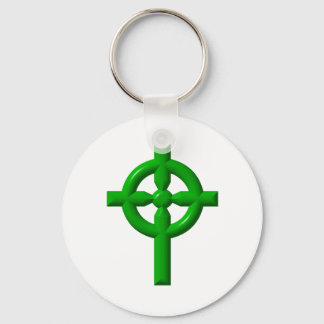 Celtic Cross Keychain