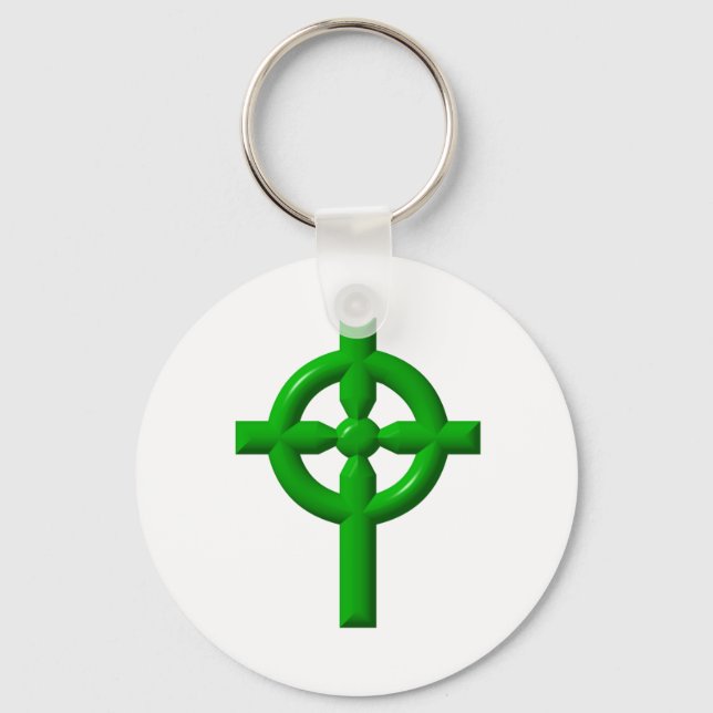 Celtic Cross Keychain (Front)