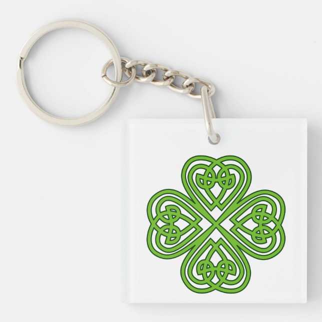 Celtic Cross  Keychain (Front)