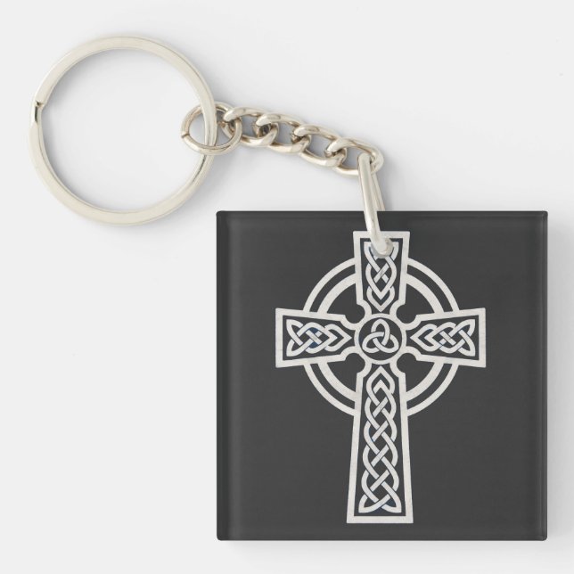 Celtic Cross Keychain (Front)