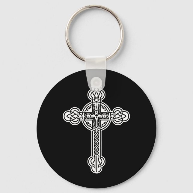 Celtic cross keychain (Front)