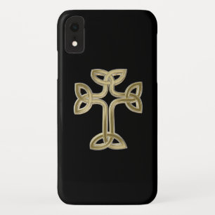 Celtic cross knot iPhone XR case
