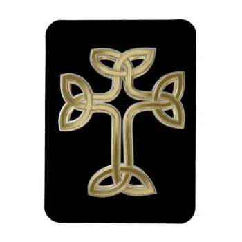 Celtic Cross Knot Magnet by igorsin at Zazzle