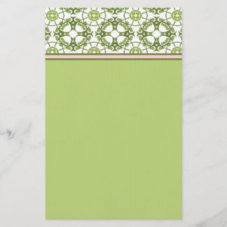 Celtic Cross Linen Stationery
