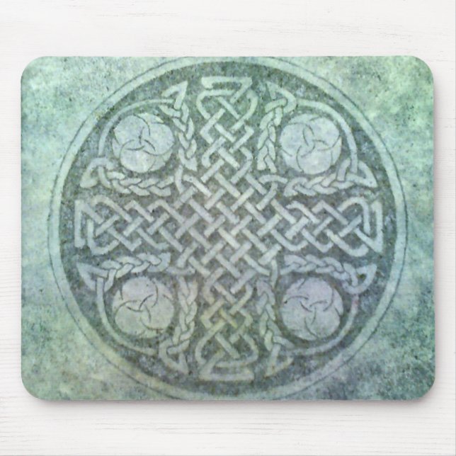 Celtic Cross Mousepad (Front)