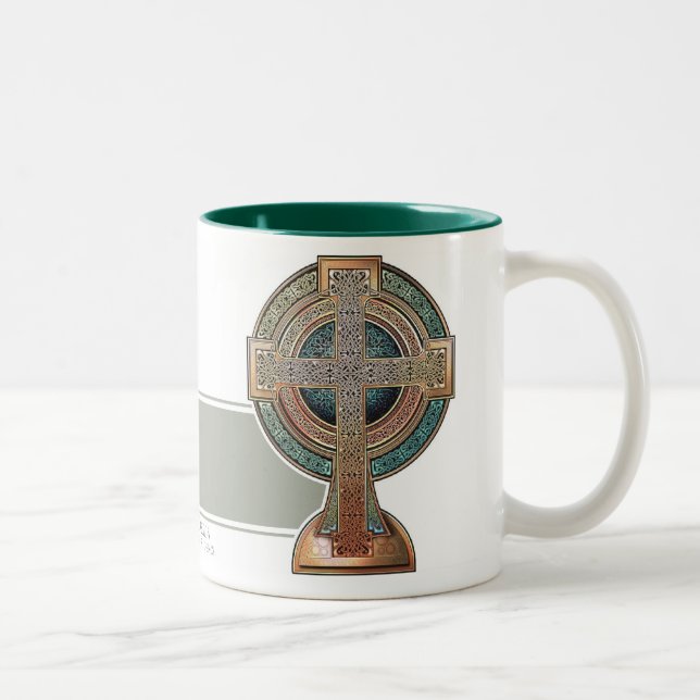 Celtic Cross Mug (Right)