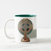 Celtic Cross Mug (Left)