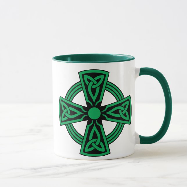 Celtic Cross Mug (Right)