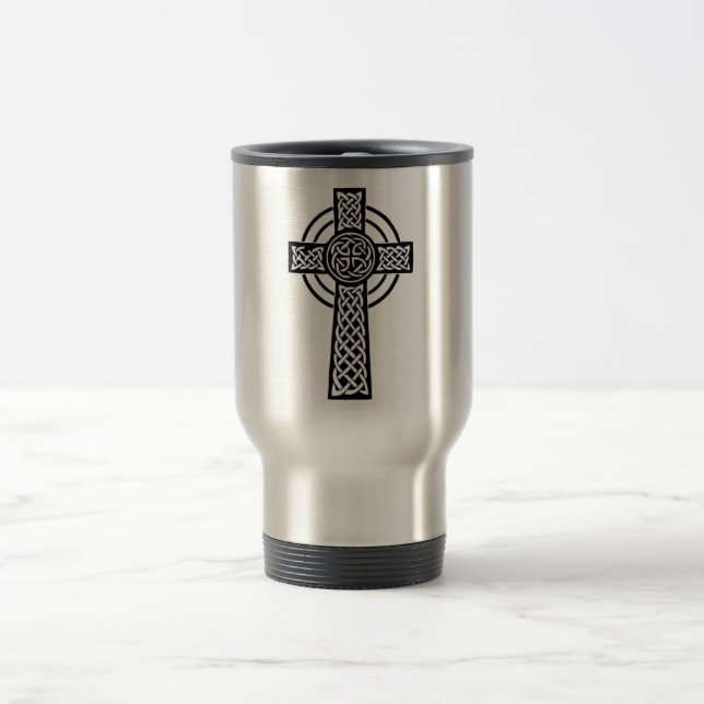 Celtic cross mug (Center)