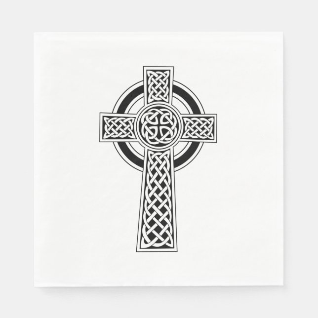 Celtic Cross Napkins (Front)