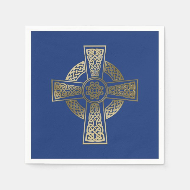 Celtic cross napkins (Front)
