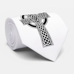 Celtic Cross Neck Tie