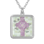 Celtic Cross Necklace at Zazzle