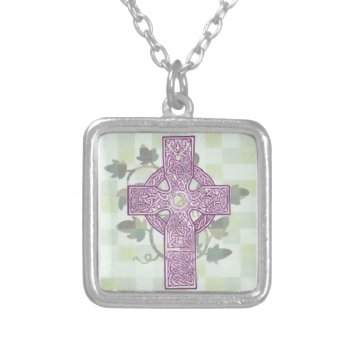 Celtic Cross Necklace by gueswhooriginals at Zazzle