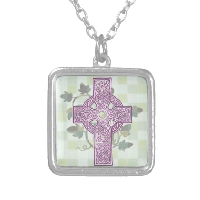 Celtic Cross Necklace (Front)