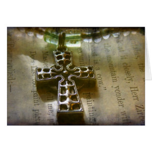 Celtic Cross Necklace Cards