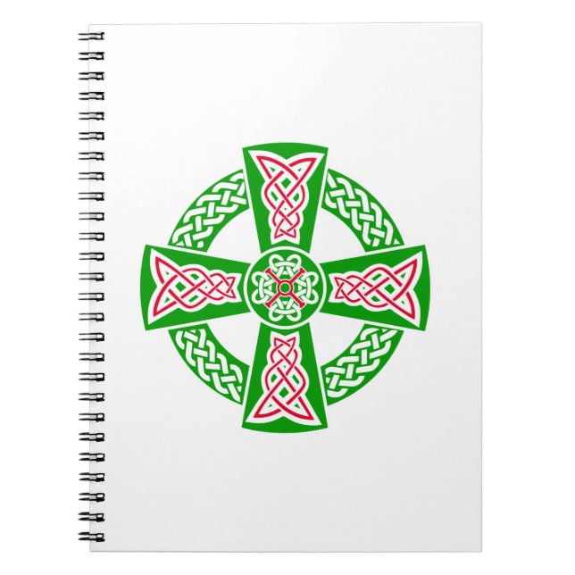 Celtic cross notebook (Front)