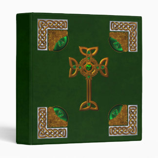 Celtic Cross Notebook Binder