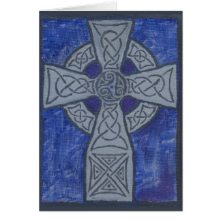 Celtic Cross Oil painting Cards