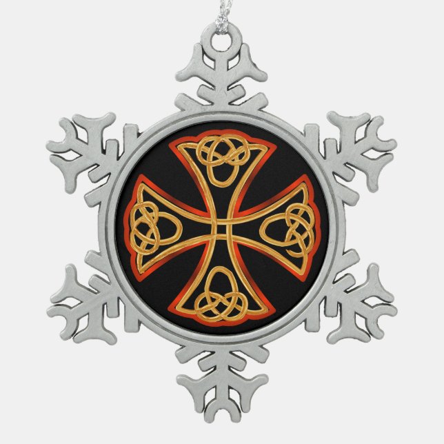 celtic cross ornament (Front)