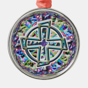Celtic Cross Ornament
