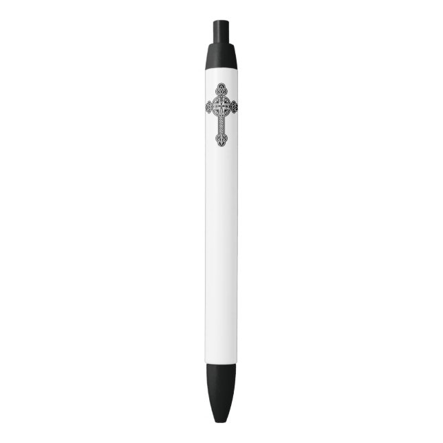 Celtic cross pen (Front Vertical)