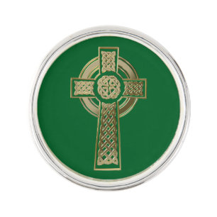 Celtic cross pin