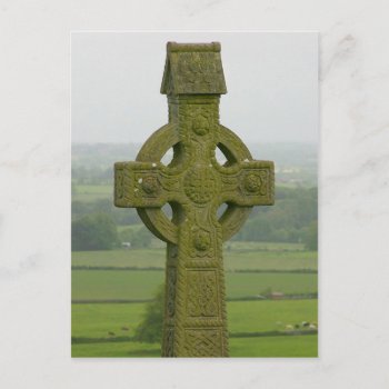 Celtic Cross Postcard by Photo_Fine_Art at Zazzle