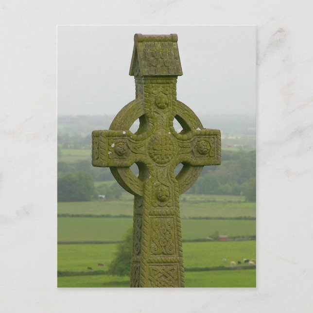 Celtic Cross Postcard (Front)