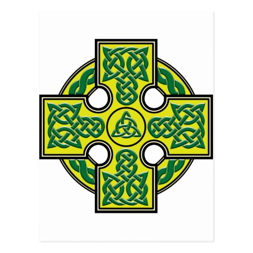 celtic cross postcard | Zazzle