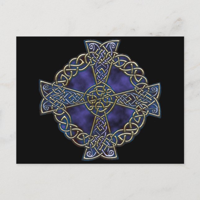 Celtic Cross Postcard (Front)